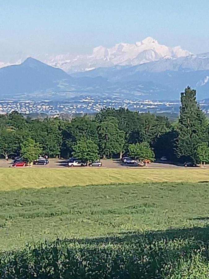 Auberge Des Chasseurs Echenevex Luaran gambar