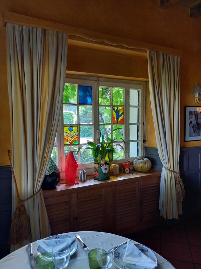 Auberge Des Chasseurs Echenevex Luaran gambar