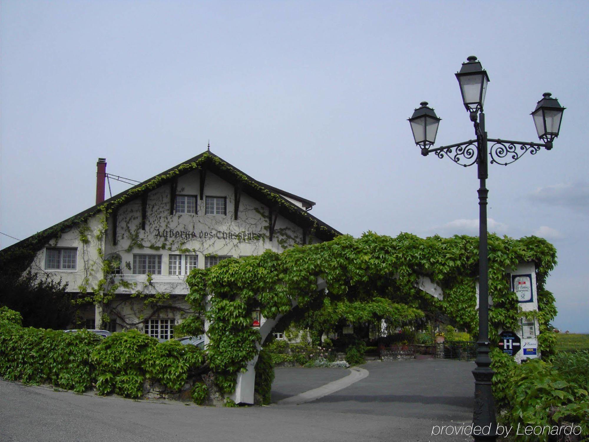 Auberge Des Chasseurs Echenevex Luaran gambar