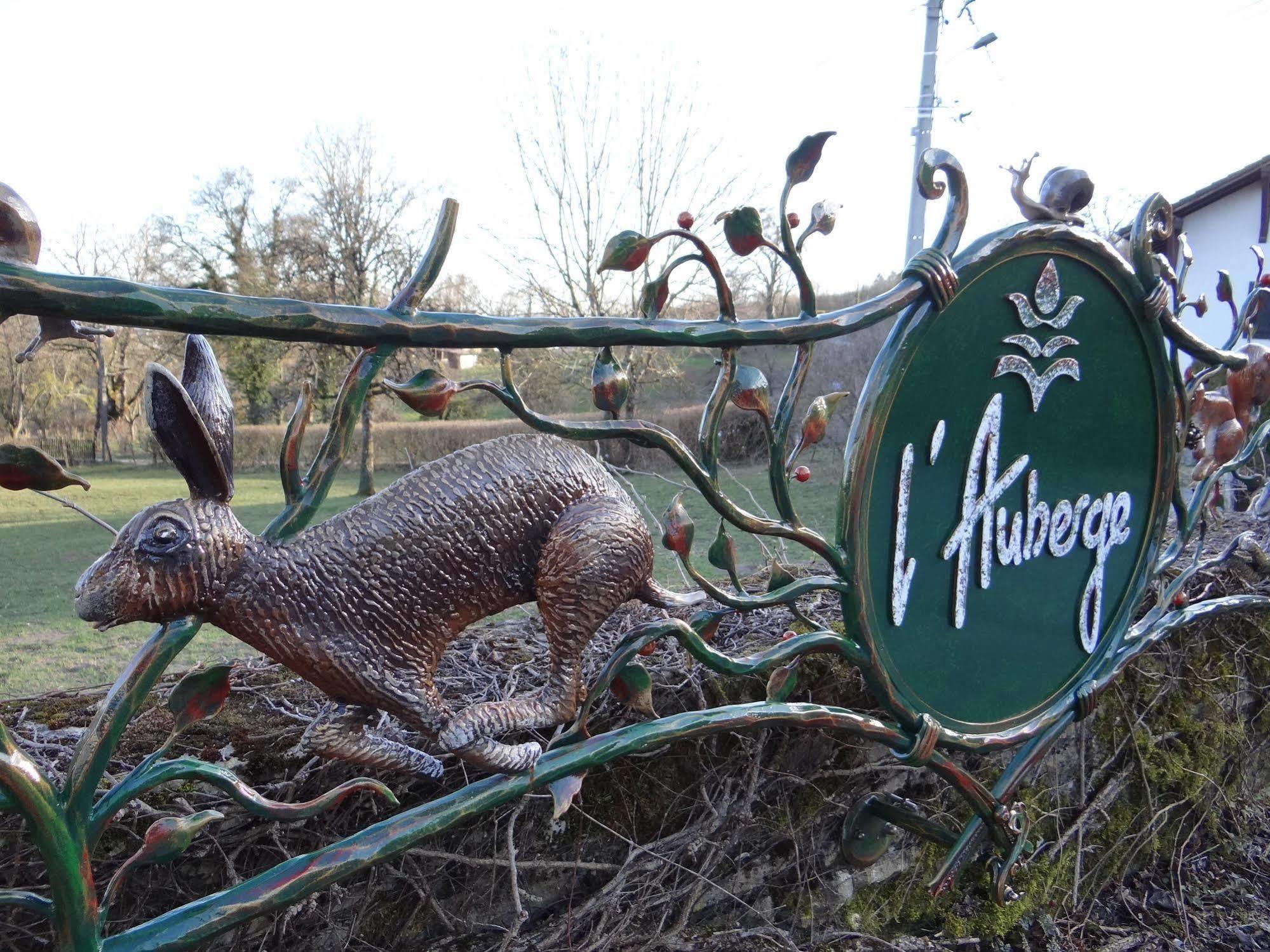 Auberge Des Chasseurs Echenevex Luaran gambar