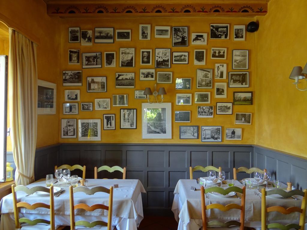 Auberge Des Chasseurs Echenevex Luaran gambar