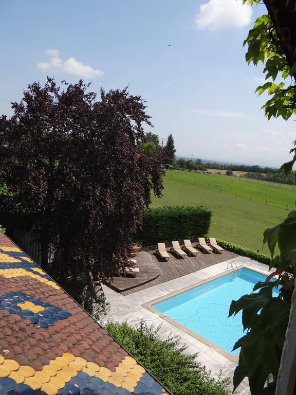 Auberge Des Chasseurs Echenevex Luaran gambar